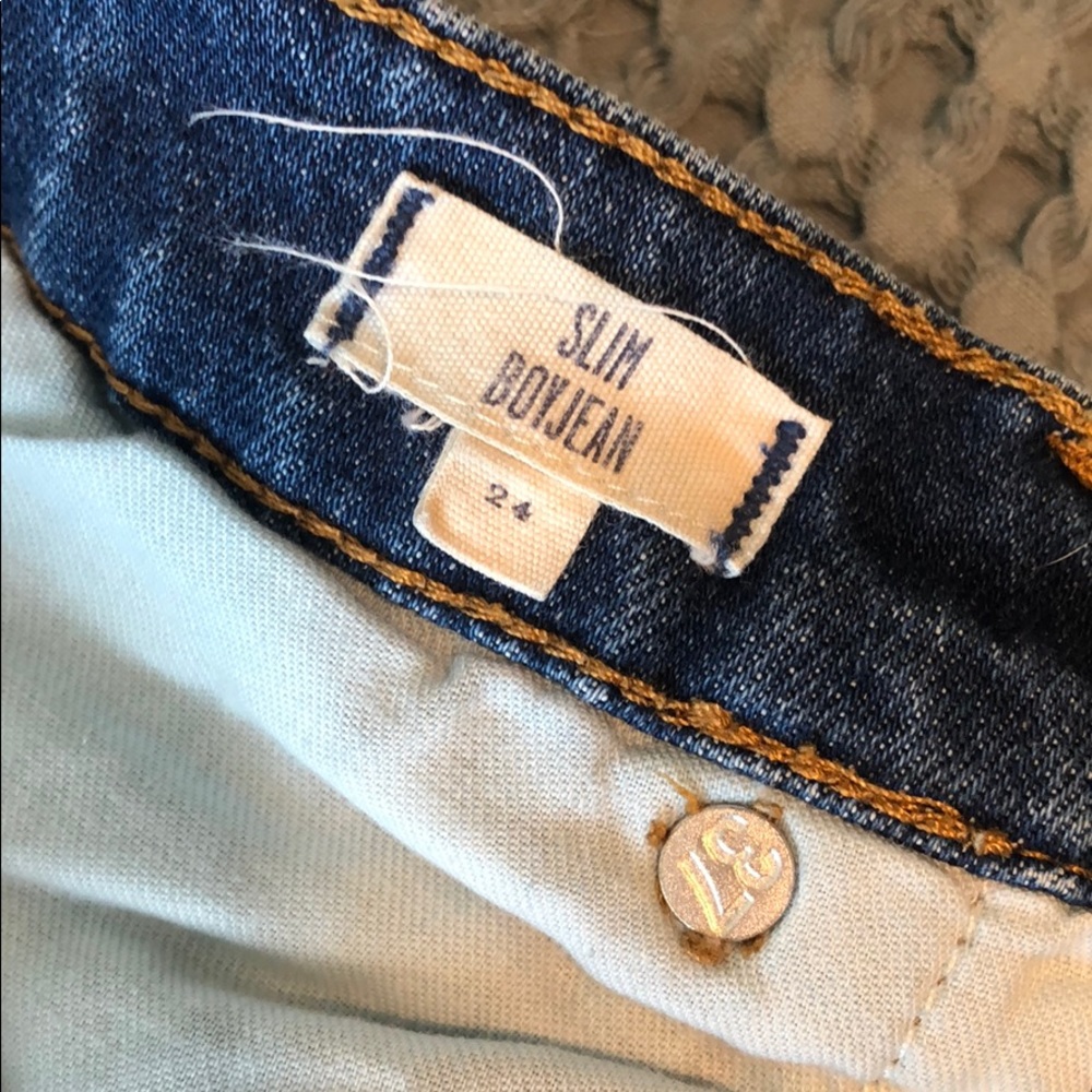 Madewell 24 Slim Boyjean EUC